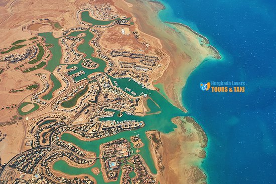 Master Plan of El Gouna